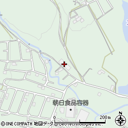 広島県東広島市黒瀬町大多田396周辺の地図