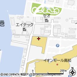 東宝グループワンナワードライ東宝マルナカ香西店周辺の地図