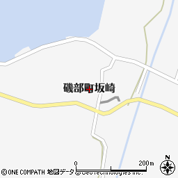 三重県志摩市磯部町坂崎周辺の地図