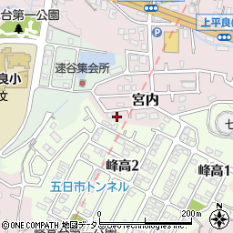 広島県廿日市市宮内94周辺の地図