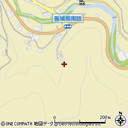 奈良県吉野郡下市町善城375周辺の地図