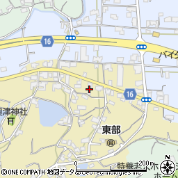 香川県高松市植松町84周辺の地図
