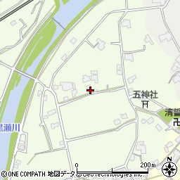 広島県東広島市黒瀬町宗近柳国286周辺の地図