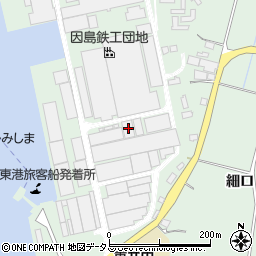 宮地製作所周辺の地図