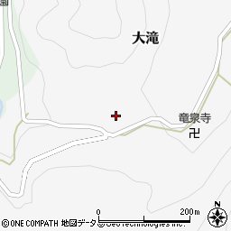 奈良県吉野郡川上村大滝300周辺の地図