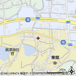 香川県高松市植松町90周辺の地図