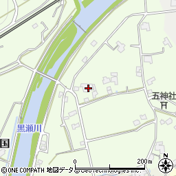 広島県東広島市黒瀬町宗近柳国291周辺の地図