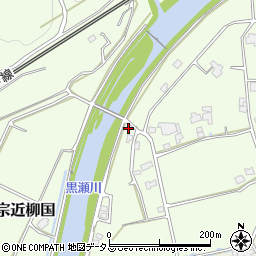 広島県東広島市黒瀬町宗近柳国233周辺の地図