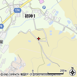 広島県安芸郡熊野町初神9291周辺の地図