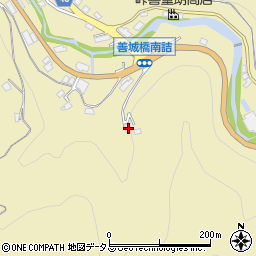 奈良県吉野郡下市町善城100周辺の地図
