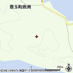長崎県対馬市豊玉町唐洲159周辺の地図