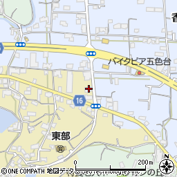香川県高松市植松町70周辺の地図