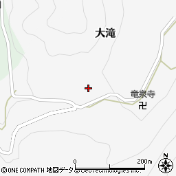 奈良県吉野郡川上村大滝301周辺の地図