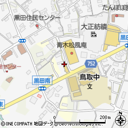 大阪府阪南市黒田349周辺の地図