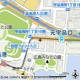 吉田理容室周辺の地図