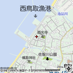 大阪府阪南市鳥取1090周辺の地図