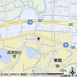池田土建倉庫周辺の地図