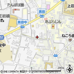 大阪府阪南市黒田415周辺の地図