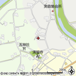 広島県東広島市西条町馬木9周辺の地図