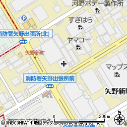 中四国ソルト株式会社広島営業所周辺の地図