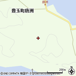 長崎県対馬市豊玉町唐洲139周辺の地図