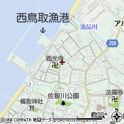 大阪府阪南市鳥取1173周辺の地図