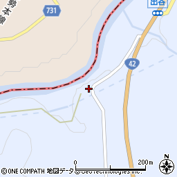 三重県度会郡大紀町滝原1686周辺の地図