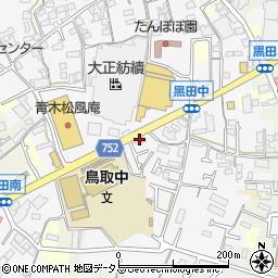 株式会社オクジ　阪南営業所周辺の地図