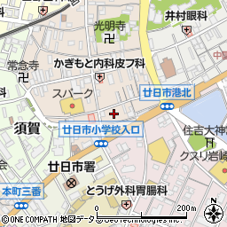 家納喜酒造株式会社周辺の地図