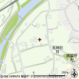 広島県東広島市黒瀬町宗近柳国278-2周辺の地図