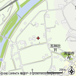 広島県東広島市黒瀬町宗近柳国278周辺の地図