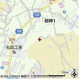 広島県安芸郡熊野町初神9264周辺の地図