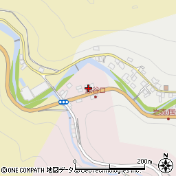 奈良県吉野郡下市町原谷76周辺の地図