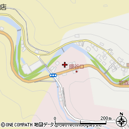 奈良県吉野郡下市町原谷82周辺の地図