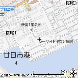 みなみ坂テニススクール周辺の地図