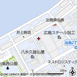 株式会社アンネルベッド　広島営業所周辺の地図