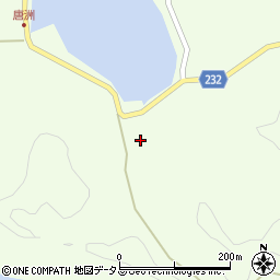 長崎県対馬市豊玉町唐洲8周辺の地図