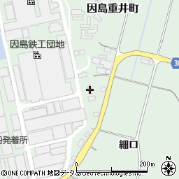 因島精機株式会社周辺の地図