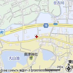 香川県高松市植松町219周辺の地図