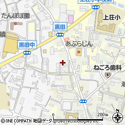 大阪府阪南市黒田413周辺の地図