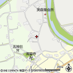 広島県東広島市西条町馬木12周辺の地図