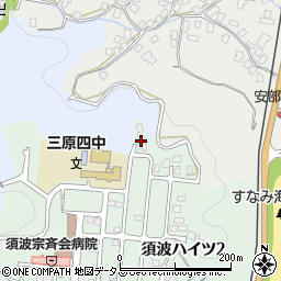 須波デイサービスセンター翼周辺の地図