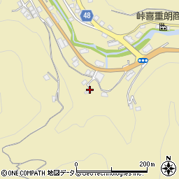 奈良県吉野郡下市町善城343周辺の地図