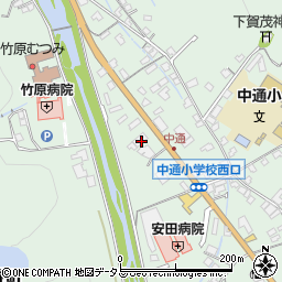 隼人自動車株式会社周辺の地図