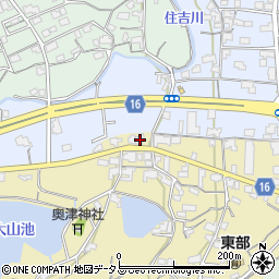 香川県高松市植松町94周辺の地図