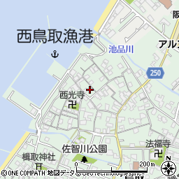 大阪府阪南市鳥取1106周辺の地図
