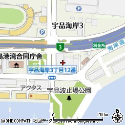 株式会社丸大フード西日本　ＭＦ広島営業所周辺の地図