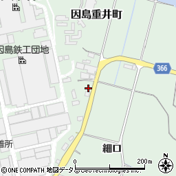 広島県尾道市因島重井町329周辺の地図