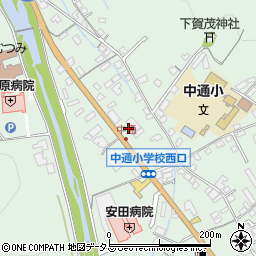 トヨタカローラ広島竹原店周辺の地図
