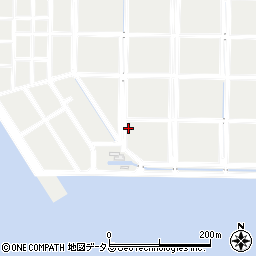 広島県広島市南区仁保沖町1周辺の地図